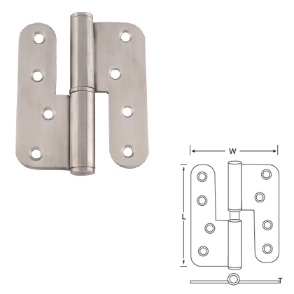 MILD STEEL SUPPORTING HINGES