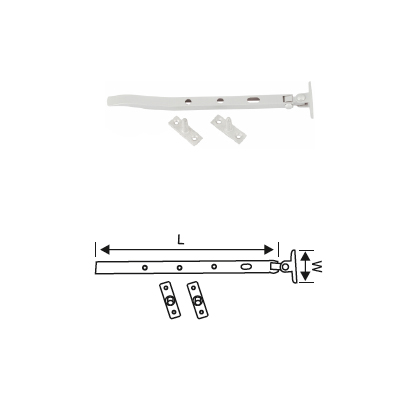 ALUMINIUM CASEMENT STAY