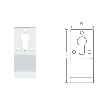 ALUMINIUM CYLINDER PULL