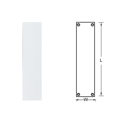 ALUMINIUM FINGER PLATE