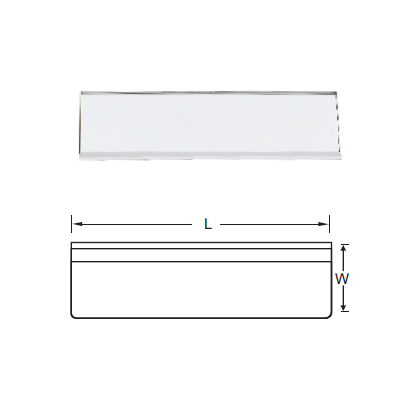 ALUMINIUM INNER FLAP