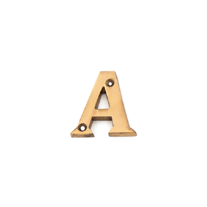 BRASS ALPHABETS 2\