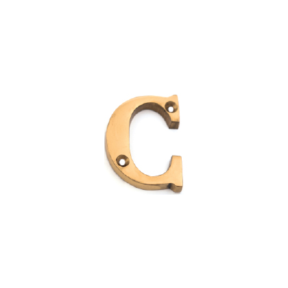 BRASS ALPHABETS 2\