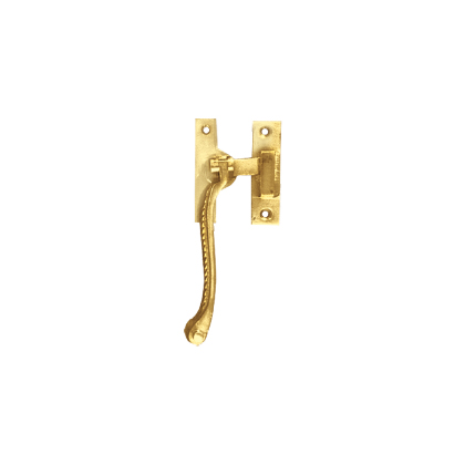 BRASS GEORGIAN CASEMENT FASTENER H/M