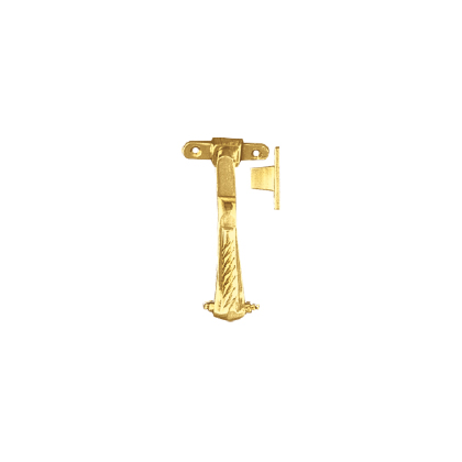 BRASS GEORGIAN CASEMENT FASTENER WEDGE