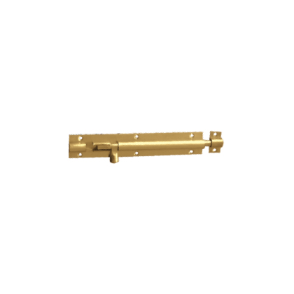 BRASS STRAIGHT TOWER BOLT