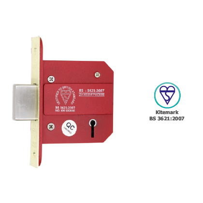 BS 3621 5 LEVER DEAD LOCK