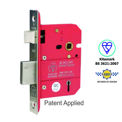 BS 3621 5 LEVER SASH LOCK (UNPICKABLE)