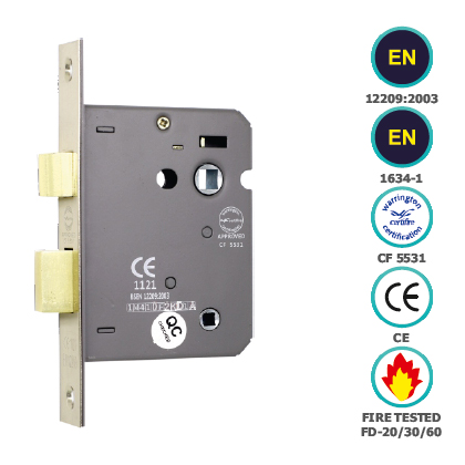 CE BATHROOM LOCK (FD-60)