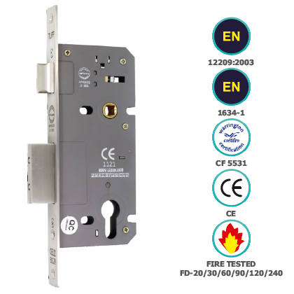 CE EURO PROFILE LOCK BODY (85MM CENTRE)