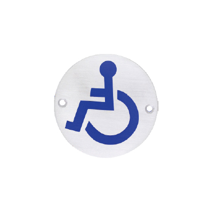 DISABLE SIGNAGES & PICTOGRAM (ROUND & RECTANGULAR)