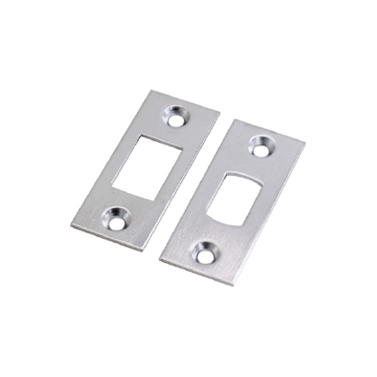 Face Plate / Strike Plate Tubular Dead Bolt