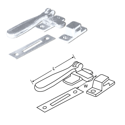 GZC2005 : Z I N C DIE CAST WINDOW FASTENER