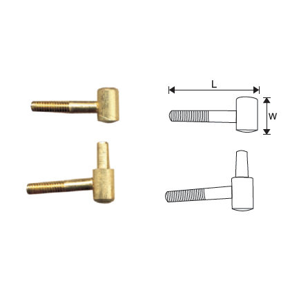 MILD STEEL BARREL HINGE