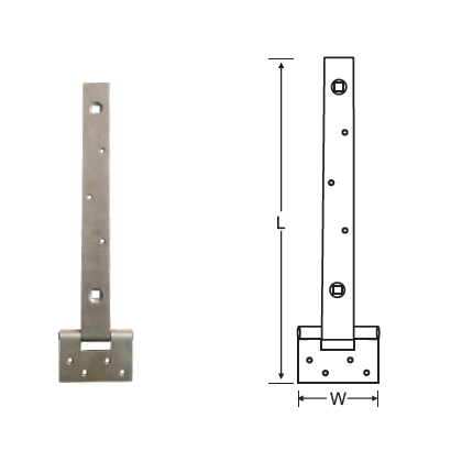 MILD STEEL CELLAR HINGES