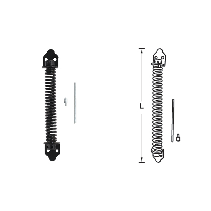 MILD STEEL DOOR SPRING