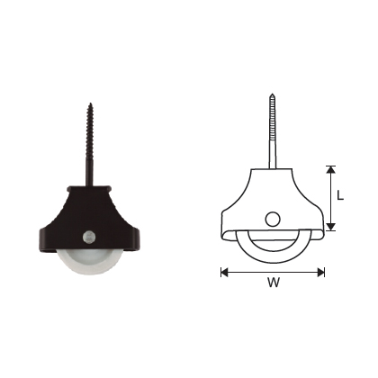 MILD STEEL DOUBLE SCREW PULLEY