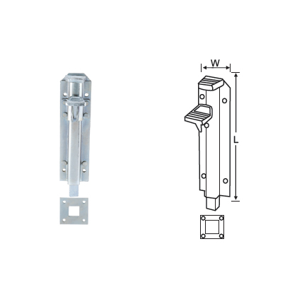 MILD STEEL FOOTBOLT