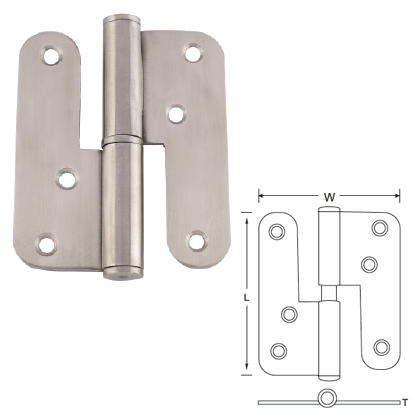 MILD STEEL JOURNAL SUPPORT HINGES HANDED