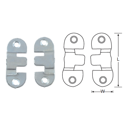 MILD STEEL MINI MOUNT