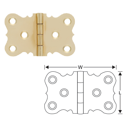 MILD STEEL SEAT HINGE