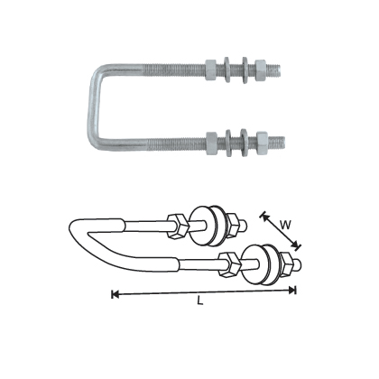 MILD STEEL STRIKER DOUBLE LEG