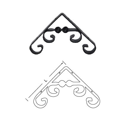 ORNAMENTAL SELF BRACKET