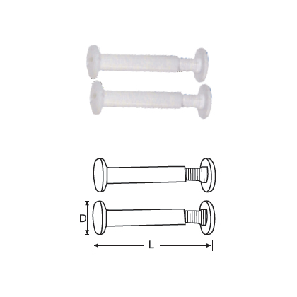 PLASTIC CONNECTING BOLT