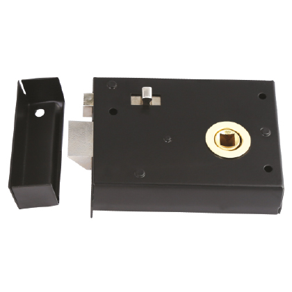 RIM LATCH WITH LOCKING SNIB