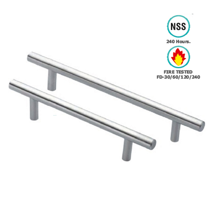 STAINLESS STEEL GUARDSMAN PULL HANDLES BOLT FIX