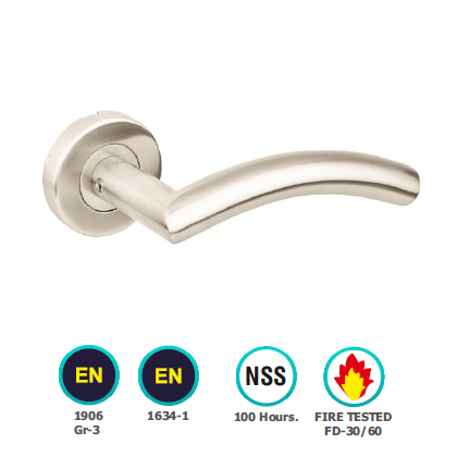 STAINLESS STEEL LEVER HANDLE