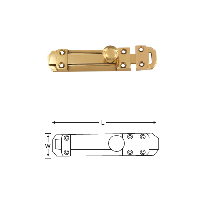 TOP SLIDE BOLT