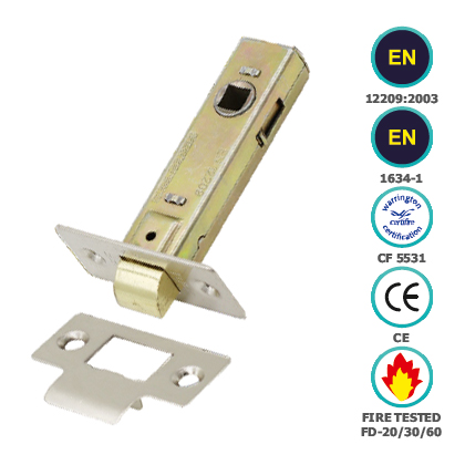 TUBULAR LATCH - CE CERTIFIED